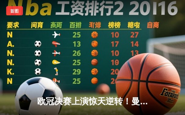 欧冠决赛上演惊天逆转！曼城加时鏖战3-2力克皇家马德里，哈兰德双响定乾坤